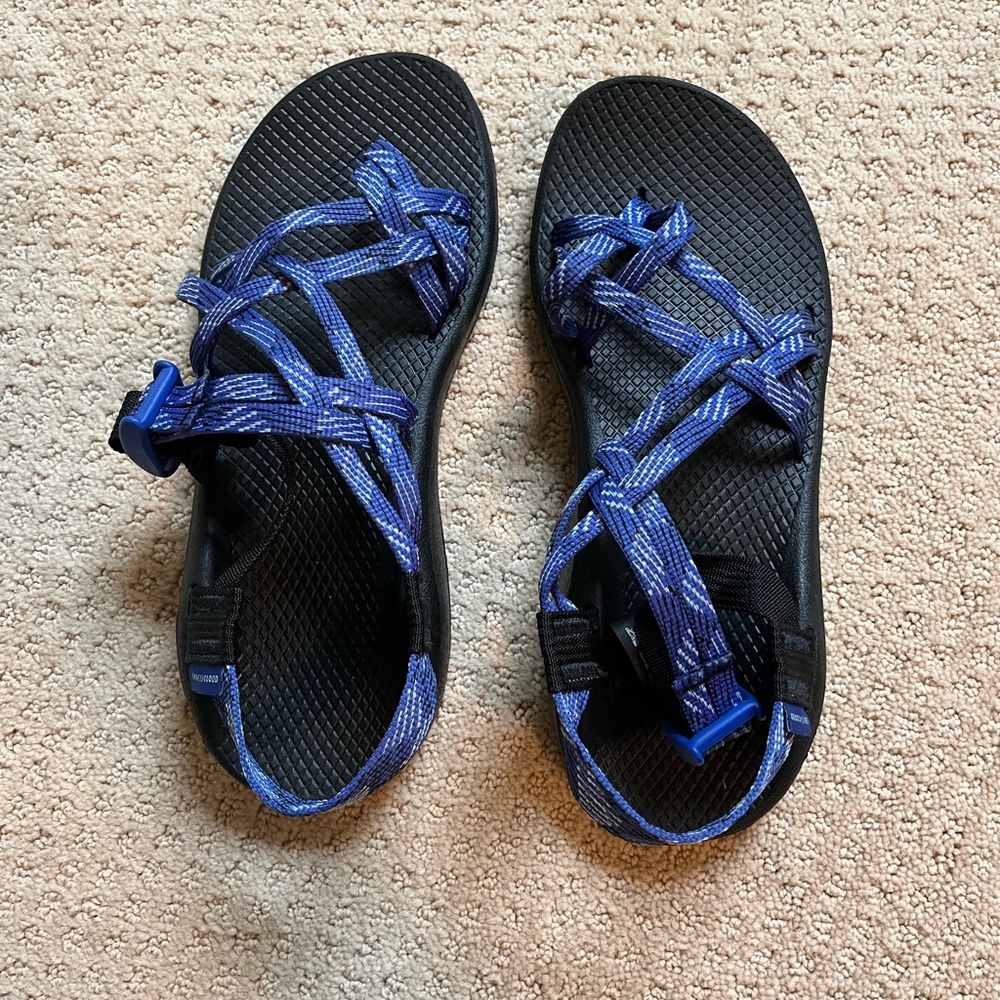 Blue Chacos